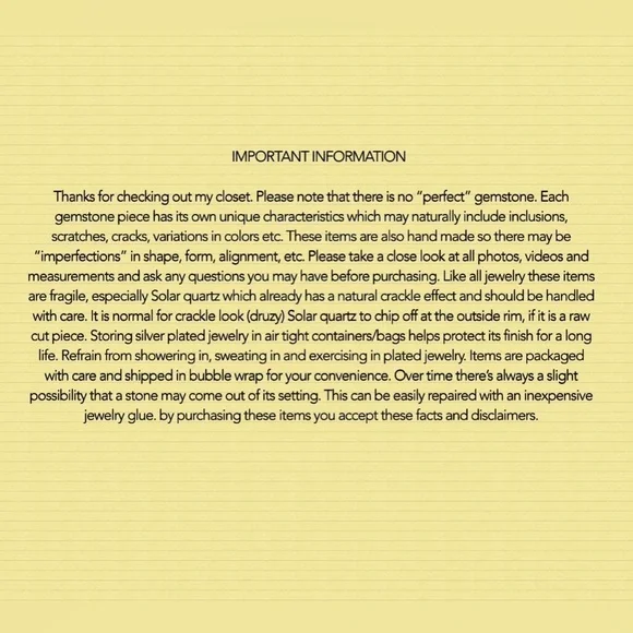 Abalone Shell 925 Multi Stone Gemstone Pendant - Picture 5 of 7